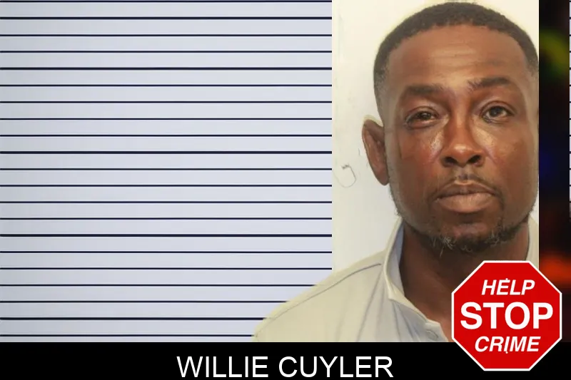 Willie Cuyler mugshot