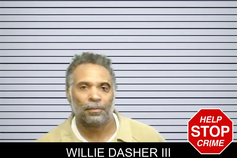 Willie Dasher III mugshot