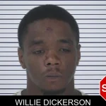 Willie Dickerson mugshot