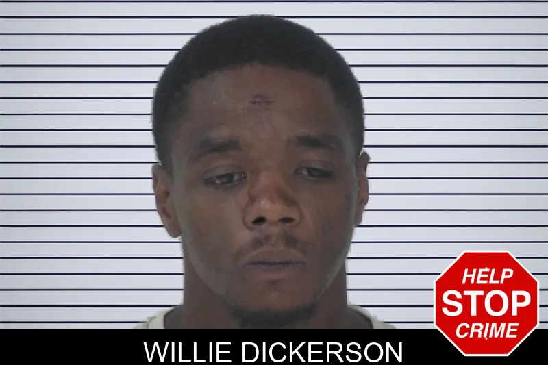 Willie Dickerson mugshot