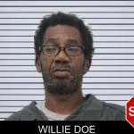 Willie Doe mugshot