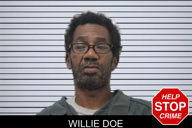 Willie Doe mugshot