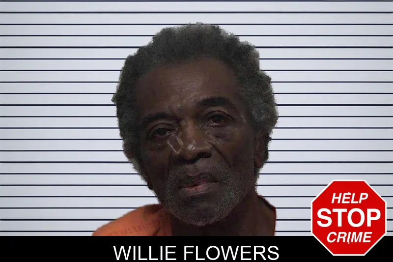 Willie Flowers mugshot