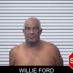 Willie Ford mugshot