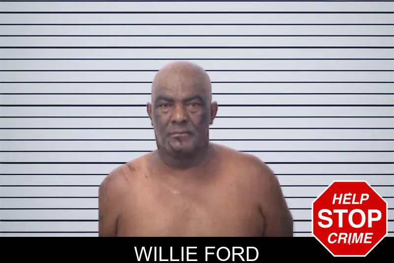 Willie Ford mugshot