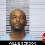 Willie Gordon mugshot