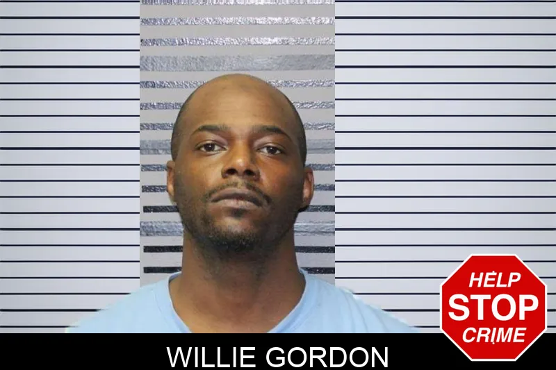 Willie Gordon mugshot