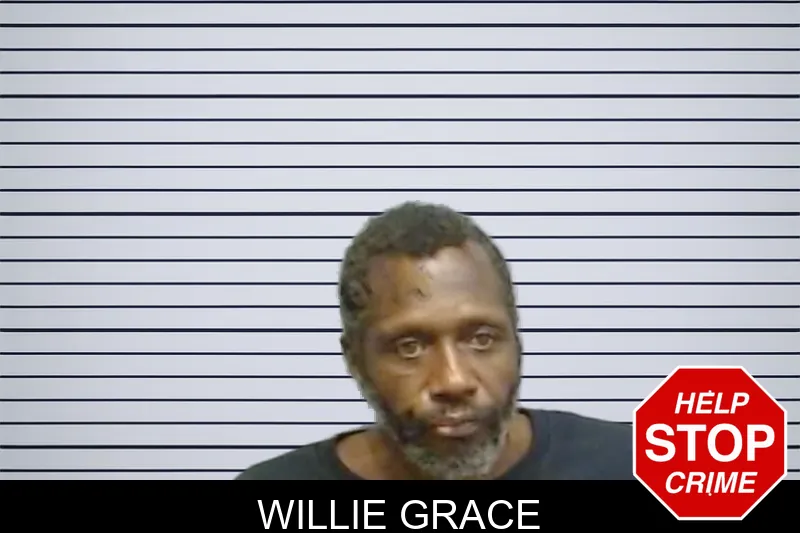 Willie Grace mugshot