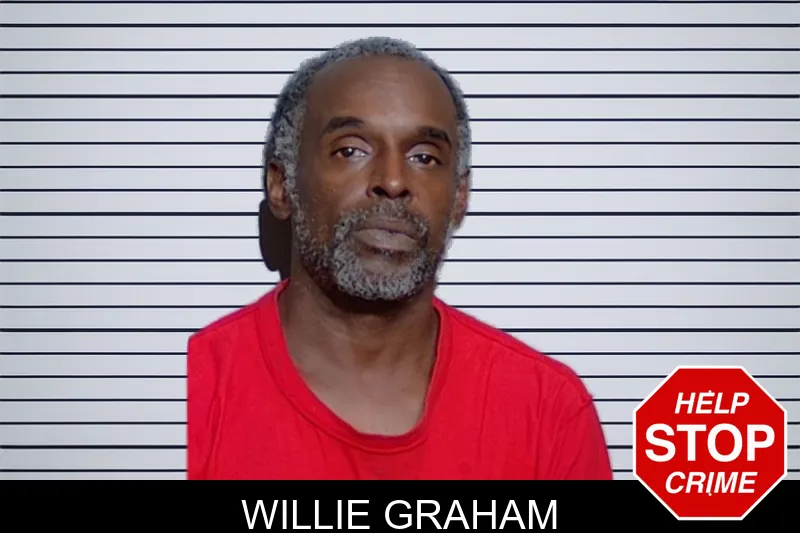 Willie Graham mugshot