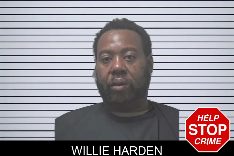 Willie Harden mugshot