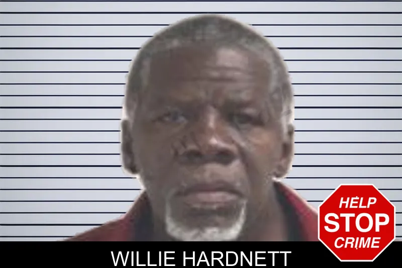 Willie Hardnett mugshot