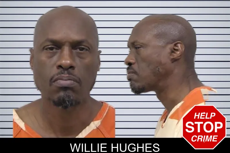 Willie Hughes mugshot