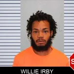 Willie Irby mugshot