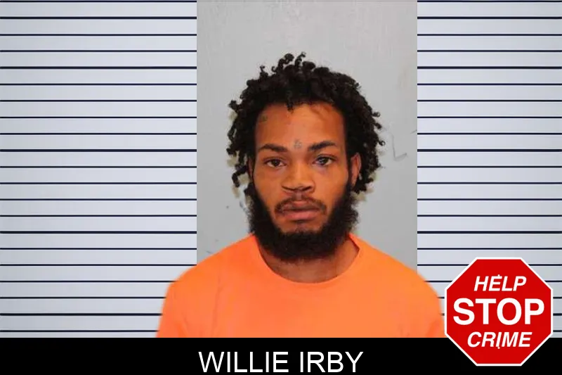 Willie Irby mugshot
