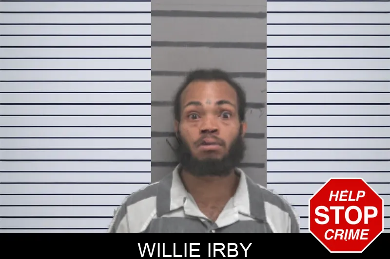 Willie Irby mugshot