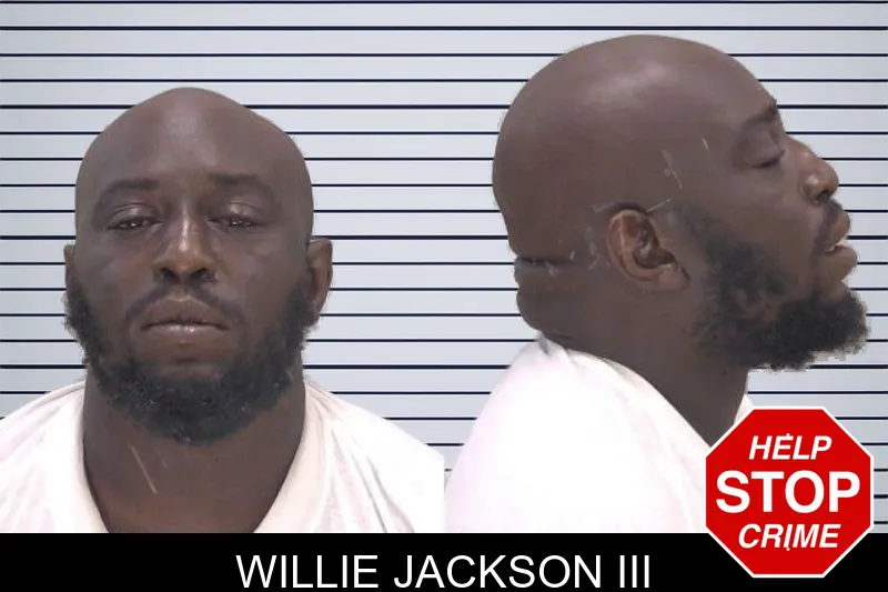 Willie Jackson III mugshot