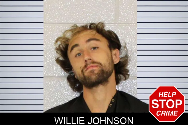 Willie Johnson mugshot