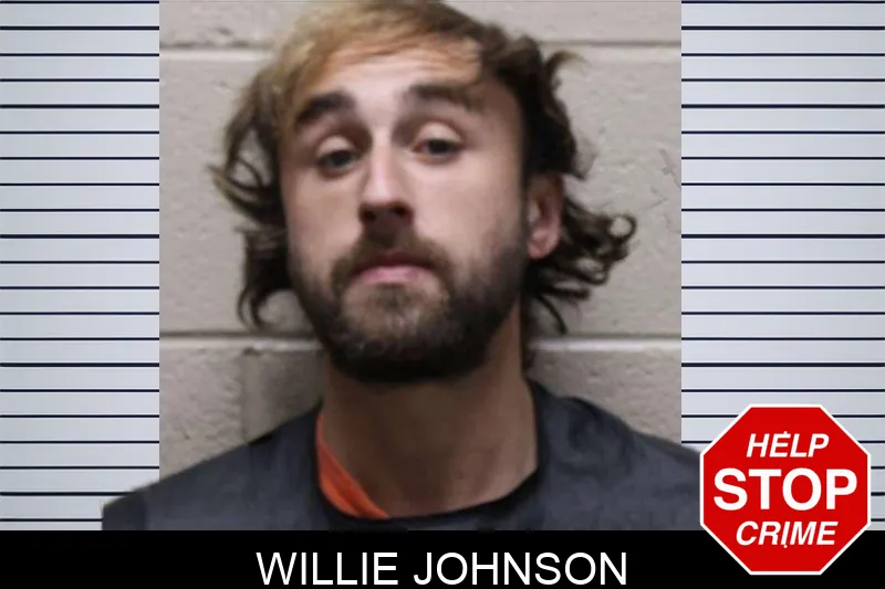 Willie Johnson mugshot