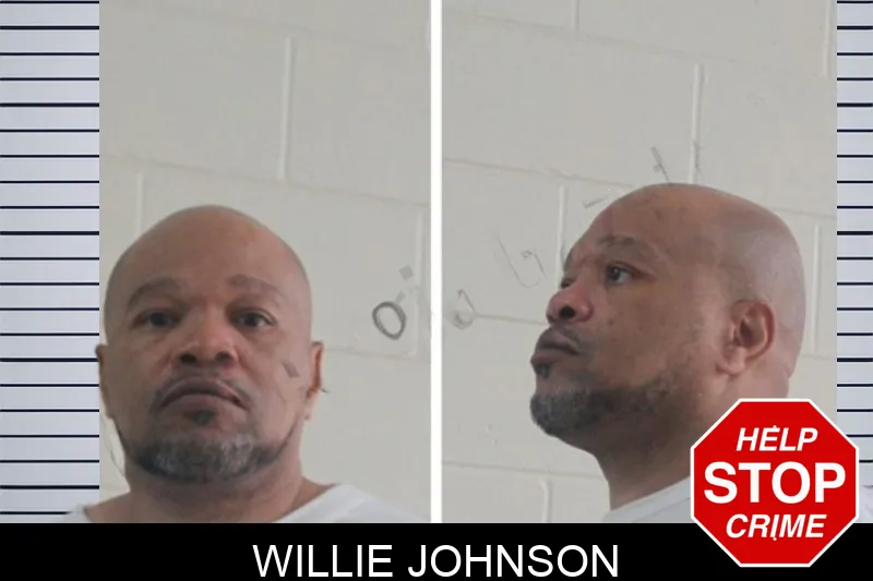 Willie Johnson mugshot