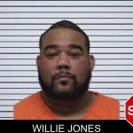 Willie Jones mugshot