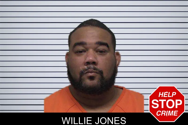 Willie Jones mugshot
