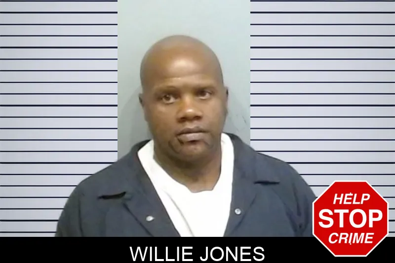 Willie Jones mugshot