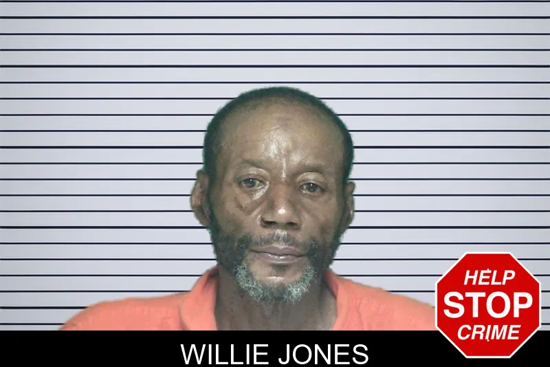 Willie Jones mugshot
