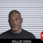 Willie King mugshot