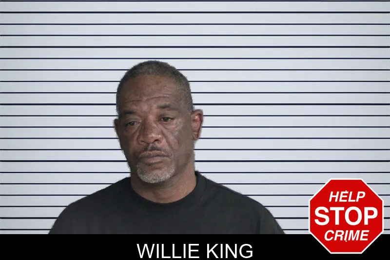 Willie King mugshot