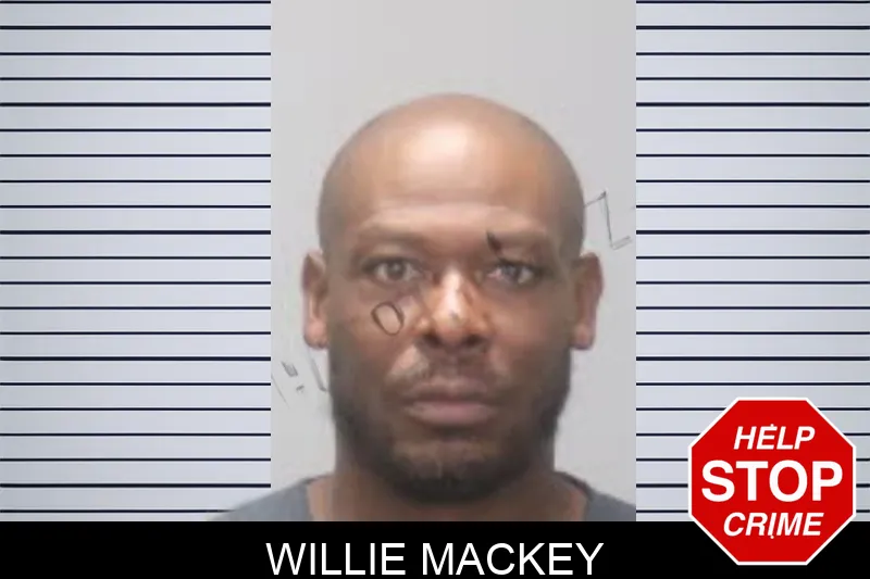 Willie Mackey mugshot