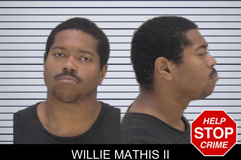 Willie Mathis II mugshot
