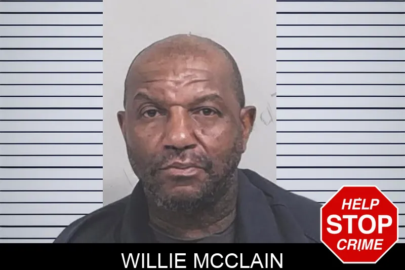Willie McClain mugshot