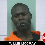 Willie McCray mugshot
