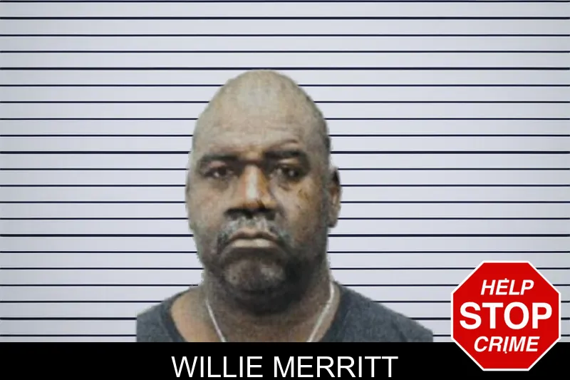 Willie Merritt mugshot