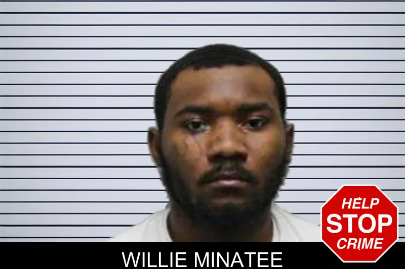 Willie Minatee mugshot