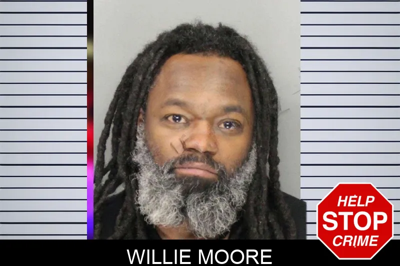 Willie Moore mugshot