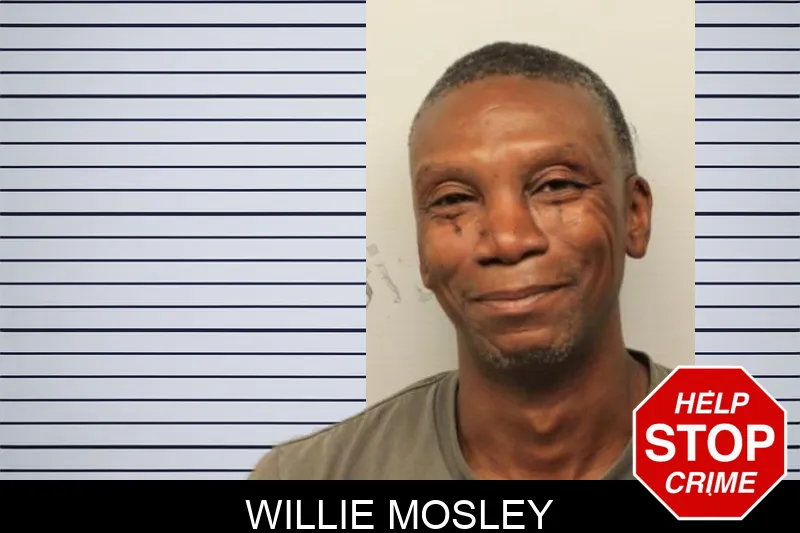 Willie Mosley mugshot