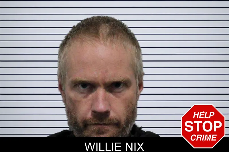 Willie Nix mugshot