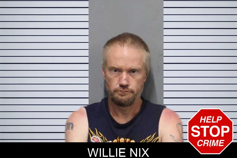 Willie Nix mugshot