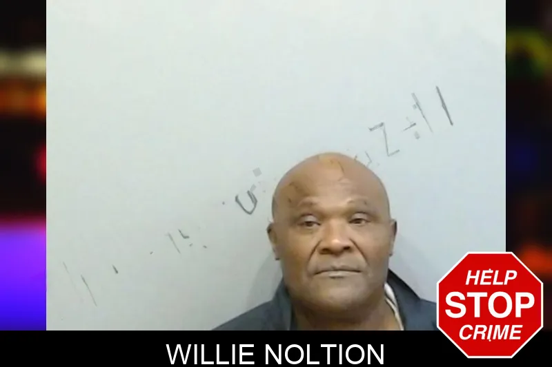 Willie Noltion mugshot