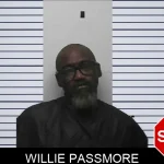 Willie Passmore mugshot