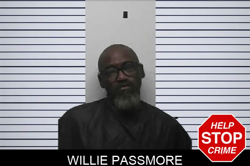 Willie Passmore mugshot