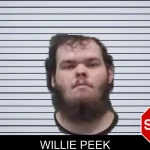 Willie Peek mugshot