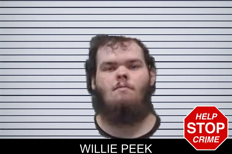 Willie Peek mugshot