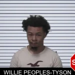 Willie Peoples-Tyson mugshot