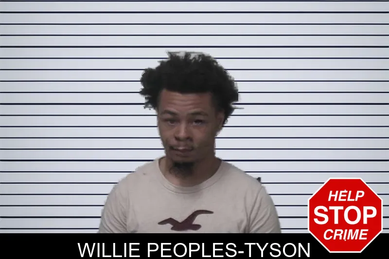 Willie Peoples-Tyson mugshot