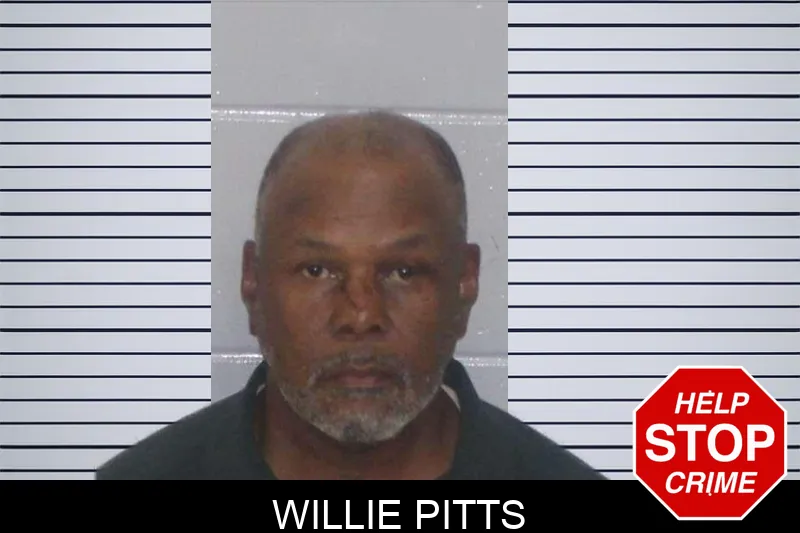 Willie Pitts mugshot