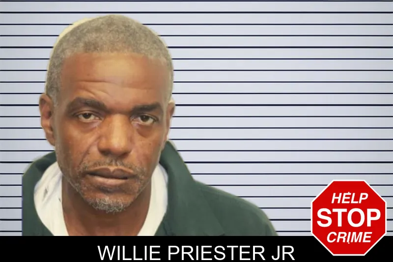 Willie Priester Jr mugshot