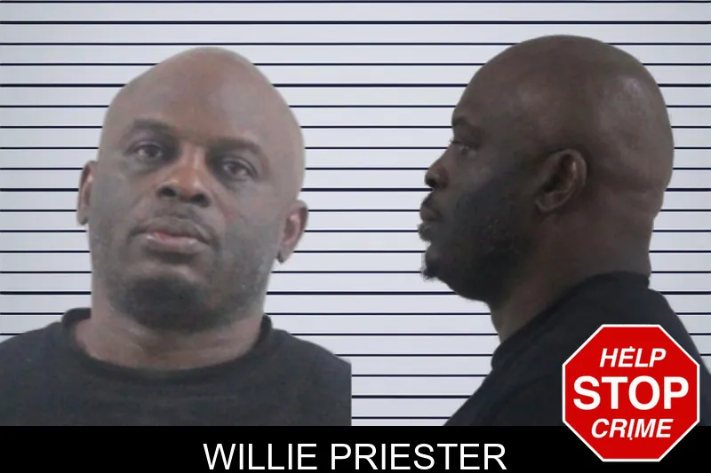 Willie Priester mugshot
