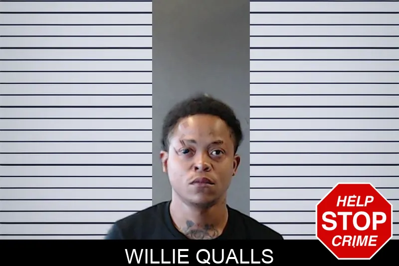 Willie Qualls mugshot